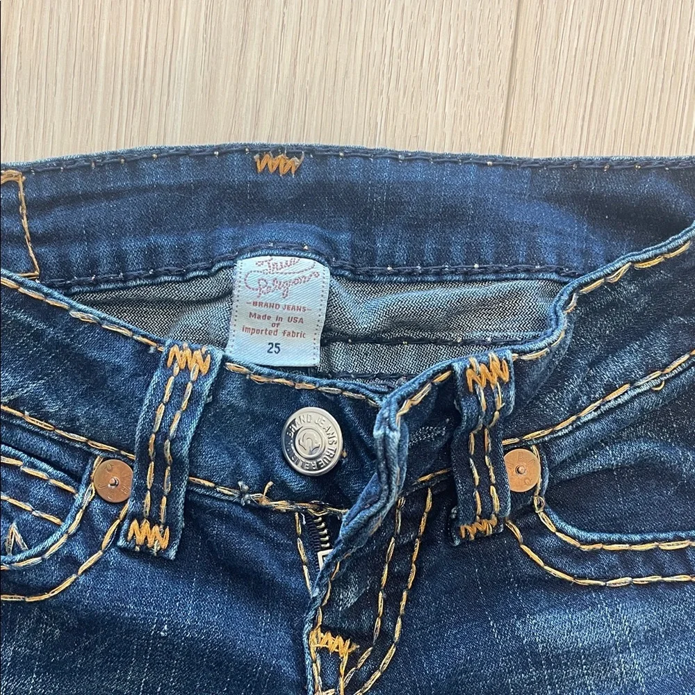 True religion Classic Blue Women's Jeans - Picture 6 of 6